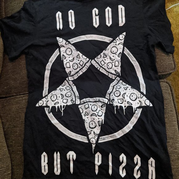 KILLSTAR "No God But Pizza" - Picture 1 of 5